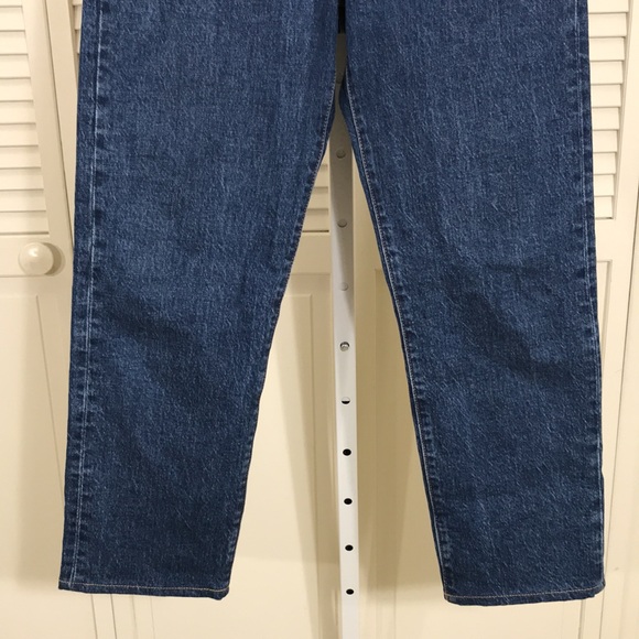 Levi’s Wedgie Straight Fit Women's Cropped Jeans Size 26 - Picture 3 of 12